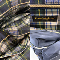 Kinloch Anderson キンロックアンダーソン 3way バック トート ショルダー リュック ネイビー 瑞穂店