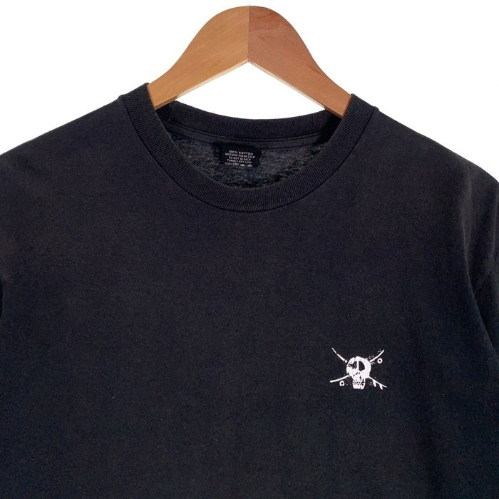 00's STUSSY ステューシー 半袖 Tシャツ ブラック ホワイト メキシコ製 Size M 福生店
