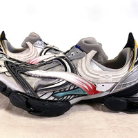 BALENCIAGA バレンシアガ Reptile レプタイル 再構築 ローカットスニーカー シルバー 799518 Size 42 US9 (27.5cm) 福生店