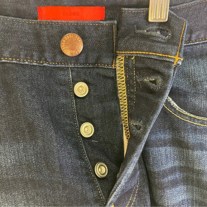 RED CARD レッドカード x BEAMS ビームス 別注 B69892 スリム テーパードデニム インディゴ size30 瑞穂店