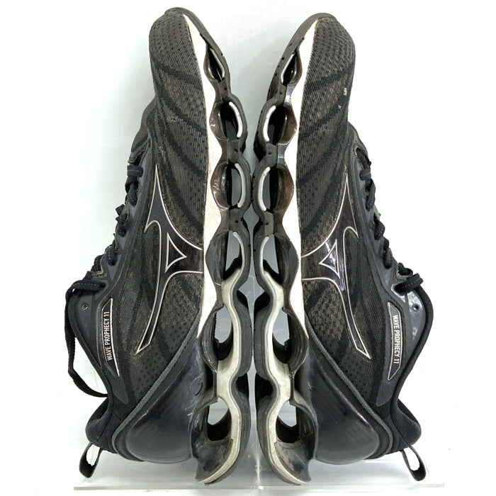 MIZUNO ミズノ J1GC220004 ウェーブ プロフェシー 11 スニーカー ブラック size27.5cm 瑞穂店