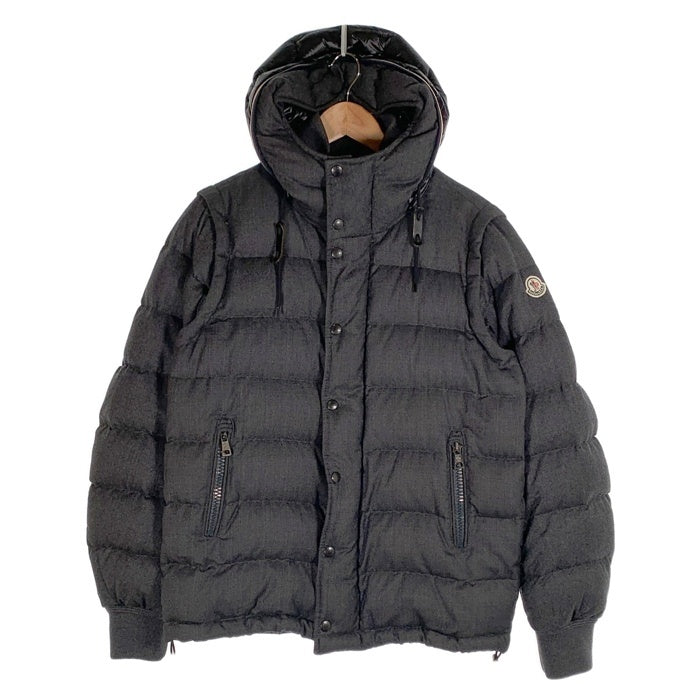 MONCLER モンクレール HEM GIUBBOTTO HEM JACKET グレー 122-091-41909-05 Size 1 福生店