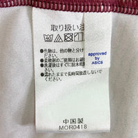 ASICS アシックス ヴィッセル神戸 2018年 INIESTA 8 ホーム ユニフォーム ボルドー size3XL 瑞穂店