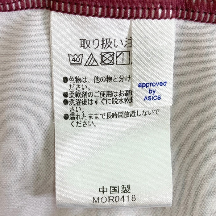 ASICS アシックス ヴィッセル神戸 2018年 INIESTA 8 ホーム ユニフォーム ボルドー size3XL 瑞穂店