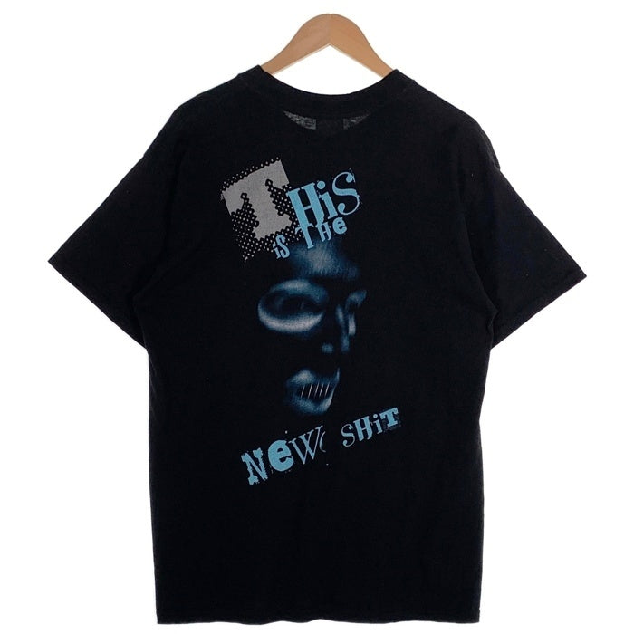 00's MARILYN MANSON マリリンマンソン The Golden Age of Grotesque 半袖 プリント Tシャツ 2002コピーライト ブラック Size L相当 福生店