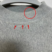 Champion チャンピオン × SHIPS シップス C8-Q027 Reverse Weave リバースウィーブ モックネック スウェット グレー sizeL 瑞穂店