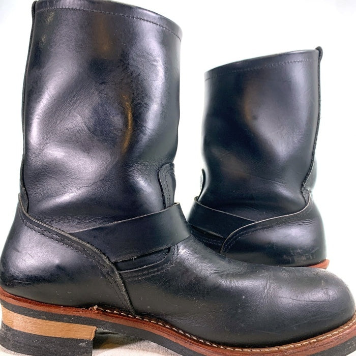 RED WING レッドウィング 2268 エンジニアブーツ ブラック USA製 US10 (28.0cm) 福生店