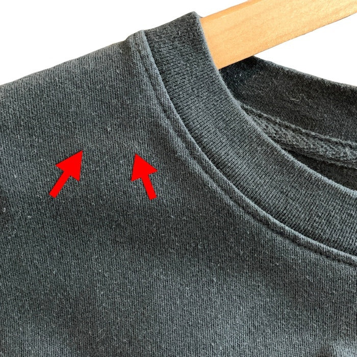 FOG ESSENTIALS エッセンシャルズ バックロゴプリント Tシャツ ブラック Size M 福生店