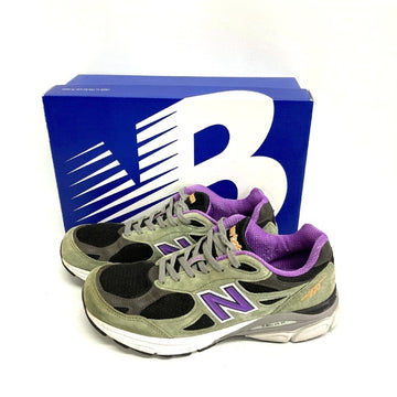 NEW BALANCE ニューバランス M990TC3 スニーカー USA製 パープル size27.5cm 瑞穂店
