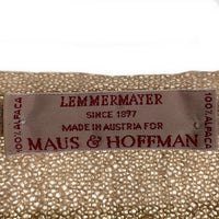 LEMMERMAYER レママイヤー MAUS&HOFFMAN アルパカ Vネックセーター ベージュ Size 42 福生店