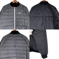 NIKE ナイキ レガシーボンバージャケット リバーシブル ブラック 中綿 DD6850-010 Size XXL 福生店