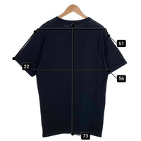 BUZZ RICKSONS バズリクソンズ A36 USMC プリントTシャツ ブラック Size L 福生店