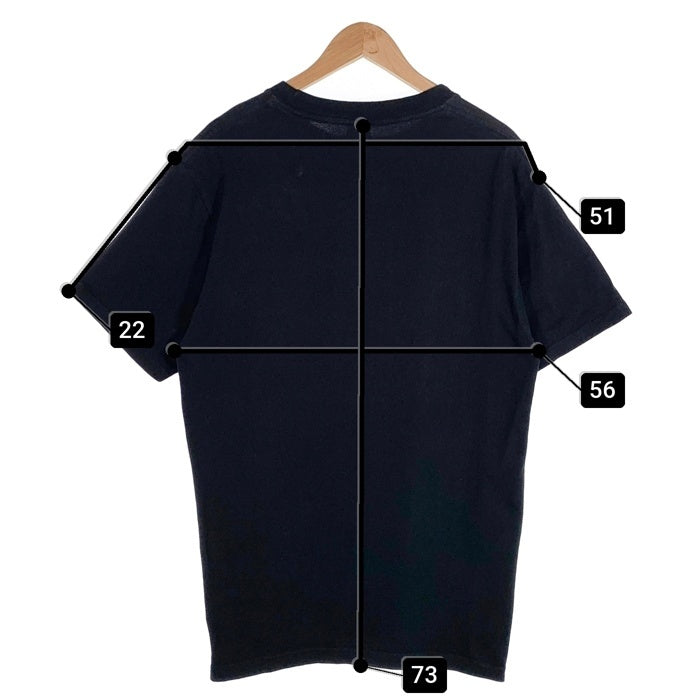 BUZZ RICKSONS バズリクソンズ A36 USMC プリントTシャツ ブラック Size L 福生店