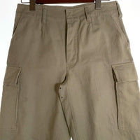 ドイツ軍 コットン カーゴパンツ ミリタリー グレージュ 8415-12-155-9089 Size 160-170/75/85 福生店
