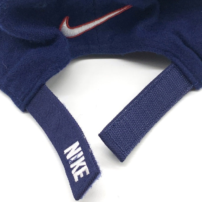 00's NIKE ナイキ PARIS SAINT・GERMAIN パリサンジェルマン ウール アクリル 6パネルキャップ ネイビー 刺繡 マジックテープ 福生店