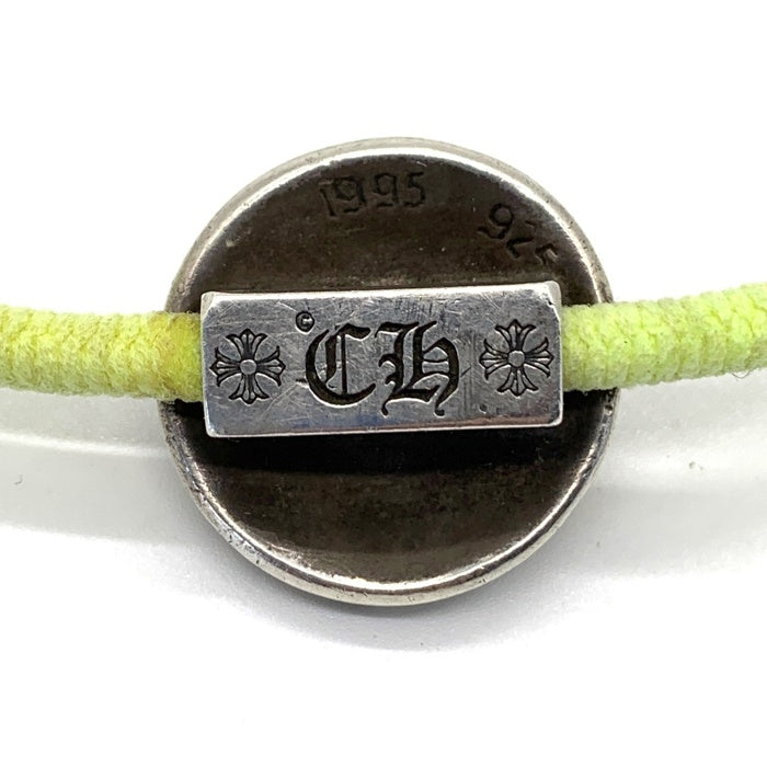 Chrome Hearts クロムハーツ HAIRBAND CH PLUS クロスボール ヘアゴム コンチョ シルバー ブレスレット SV925  福生店