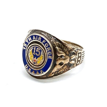 PHERROW'S フェローズ 15TH A.F. RING SILVER 指輪 リング  シルバー size19号 瑞穂店