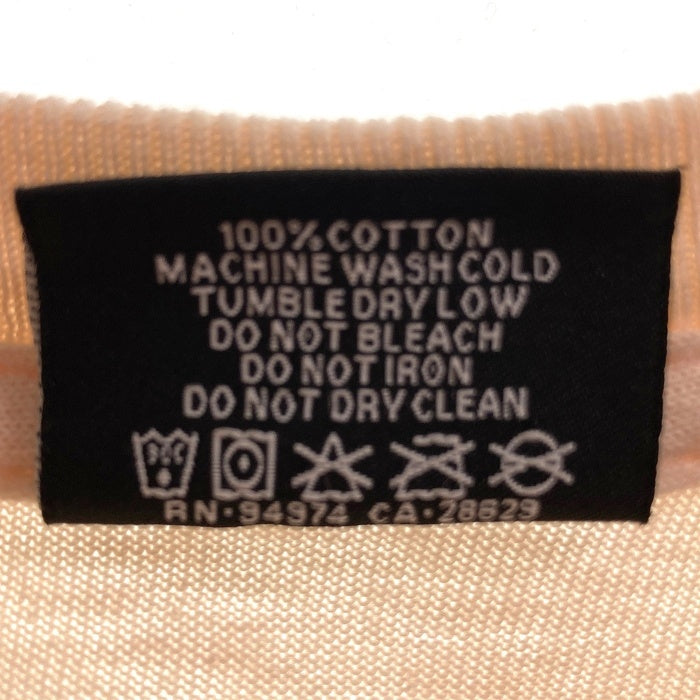 STUSSY ステューシー メキシコ製 ワールドツアー Tシャツ ピンク sizeXL 瑞穂店