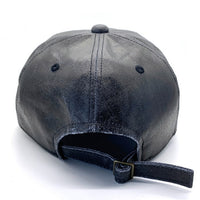 FULLCOUNT フルカウント 24AW F PATCH 6PANEL COATED DENIM BASEBALL CAP Fパッチ 6パネル デニム ベースボールキャップ ブラック 福生店