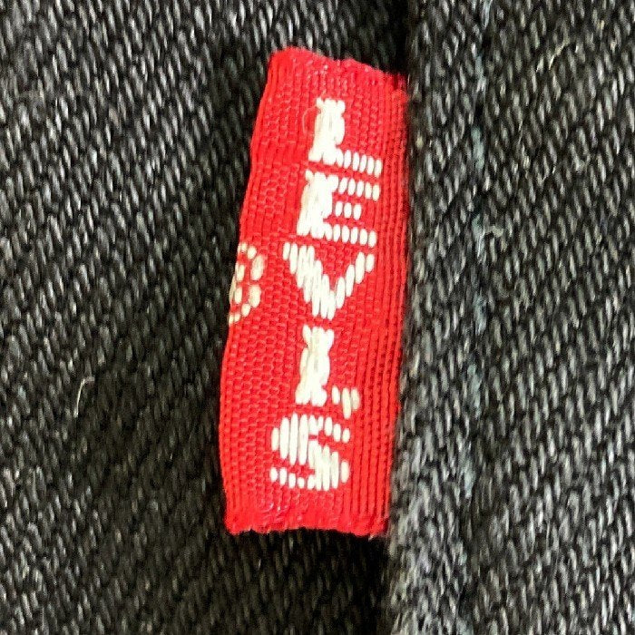 Levi's リーバイス 72334-0403 デニム トラッカー ジャケット ブラック sizeS 瑞穂店