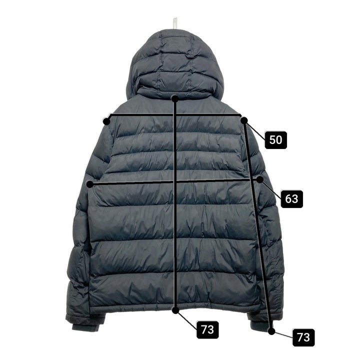 トミーヒルフィガー 中綿ダウンコート ヘザーグレー TOMMY HILFIGER トミーヒルフィガー 中綿ジャケット グレー Size