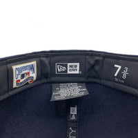NEWERA ニューエラ Newyork Yankees COOPERS TOWN 59FIFTY ベースボールキャップ サイドパッチ ネイビー Size 7 3/8 (58.7cm) 福生店