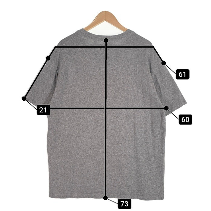 ESSENTIALS エッセンシャルズ ロゴプリント Tシャツ グレー Size S 福生店