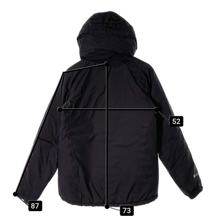 Rab ラブ Microlight Alpine Event マイクロライトアルパイン ダウンジャケット ブラック QDA-40 Size JP M 福生店