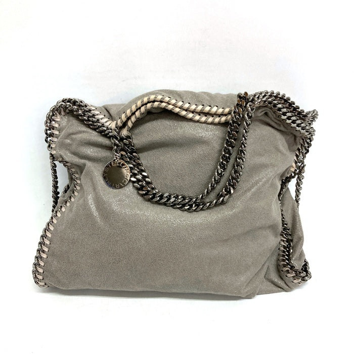 STELLA McCARTNEY ステラマッカートニー ファラベラ 2WAYバッグ グレー 瑞穂店