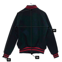 SWAGGER スワッガー SWGJKT-420 裏地キルティング メルトンスタジャン ブラック sizeM 瑞穂店