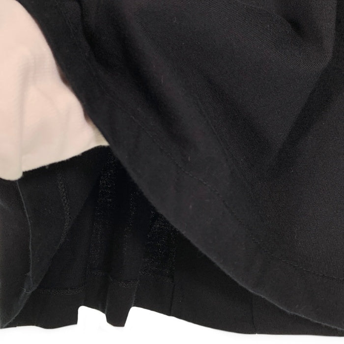 agnes b. homme アニエスベーオム レザール刺繡 コットンシャツ ブラック 長袖 日本製 オールド Size 2 福生店