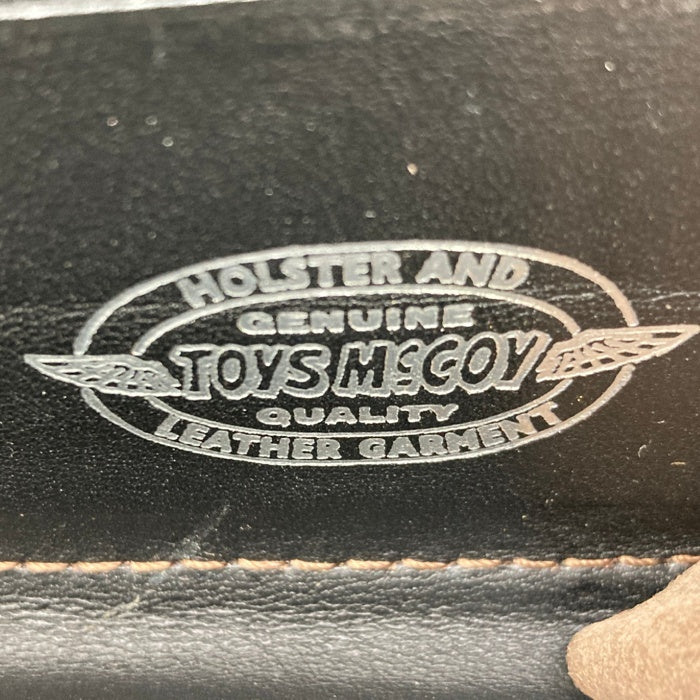 TOYS McCOY トイズマッコイ TMA2201 LEATHER LONG WALLET BRMC レザーウォレット 財布 ブラック 瑞穂店