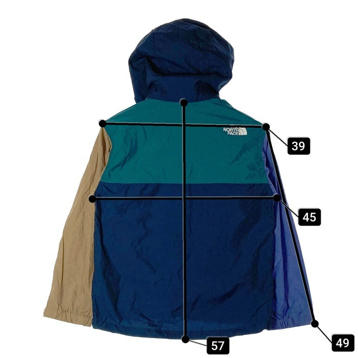 THE NORTH FACE ザノースフェイス Grand Compact Jacket グランドコンパクトジャケット キッズ NPJ72312  マルチカラー4 size140cm 瑞穂店