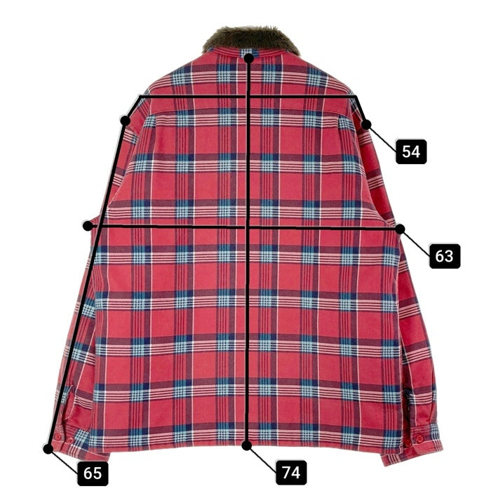 Supreme - Faux Fur Collar Flannel Shirt - UG.SHAFT