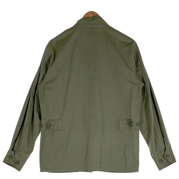 BUZZ RICKSON'S バズリクソンズ U.S.ARMY ジャングルファティーグ ミリタリージャケット ペイント&ハードウォッシュ オリーブ BR12950 12247 Size M-S 福生店