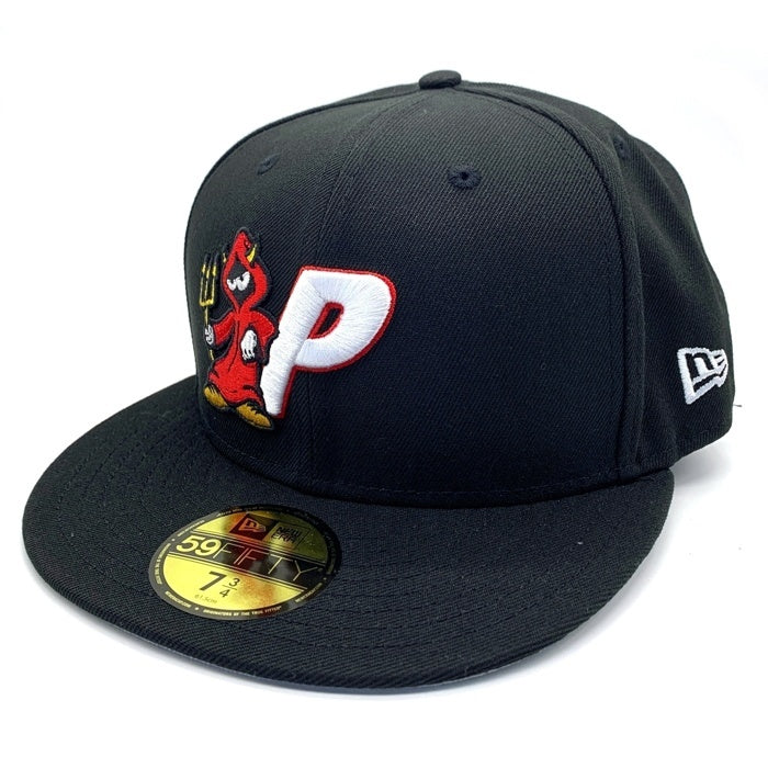 PALACE パレス NEW ERA ニューエラ RIGHT AND WRONG P 59FIFTY ベースボールキャップ ブラック Size 7 3/4 (61.5cm) 福生店