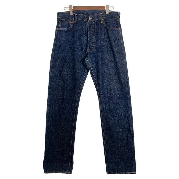 EVISU エヴィス No.2 ストレートデニムパンツ カモメペイント インディゴ LOT2000 Size 34×35 福生店