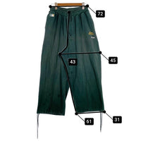 Perushu ペルーシュ MLB OAKLAND ATHLETICS オークランド アスレチックス スウェットパンツ グリーン PE231094BW Size L 福生店