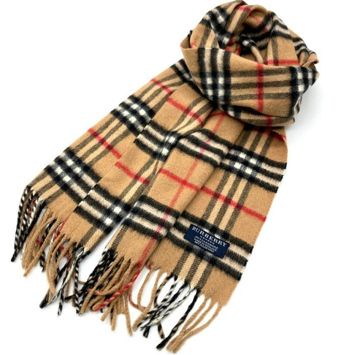 BURBERRY バーバリー マフラー カシミヤ ベージュ 瑞穂店