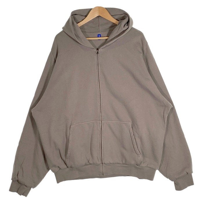 YZY GAP イージー ギャップ ZIP-UP HOODIE ジップアップパーカー TAU Size 2XL 福生店