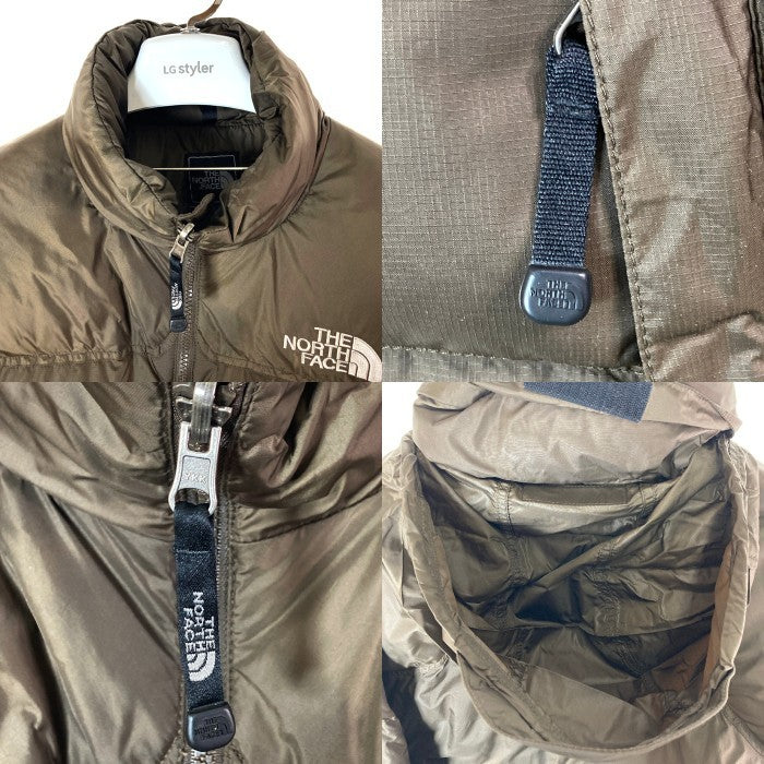 THE NORTH FACE ザ・ノースフェイス ND01586 ヌプシ ダウンジャケット カーキ sizeL※所々汚れ有 瑞穂店