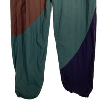 LFYT エルエフワイティー FILA フィラ Nylon Track Pants ナイロントラックパンツ ブラウン LA221002 Size XXL 福生店