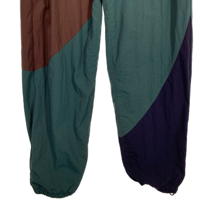 LFYT エルエフワイティー FILA フィラ Nylon Track Pants ナイロントラックパンツ ブラウン LA221002 Size XXL 福生店