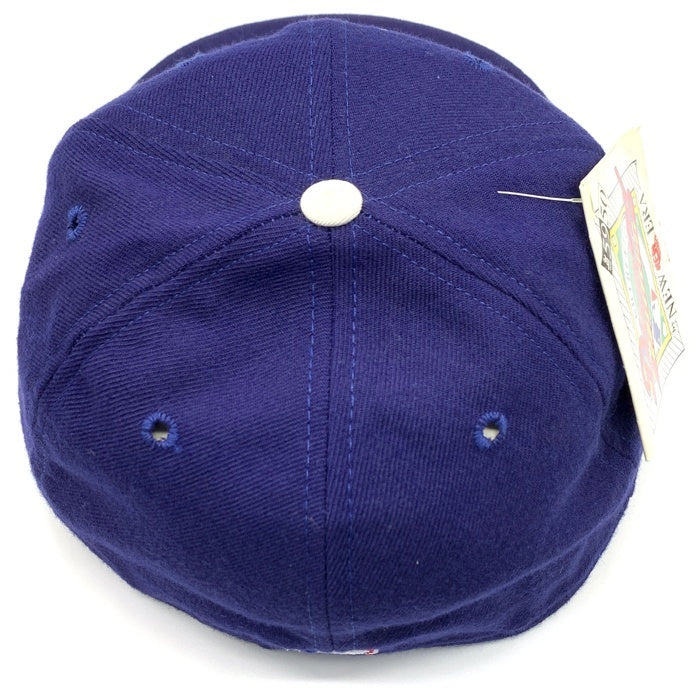 90's New Era ニューエラ 59FIFTY ロサンゼルスドジャース PRO MODEL ダイヤモンドコレクション ネイビー ウール USA製 Size 7 1/4 (57.7cm) 福生店