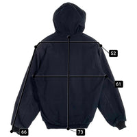 Carhartt カーハート ACTIVE JACKET 裏メッシュ アクティブジャケット ブラック J131-BLK USA製 Size M 福生店