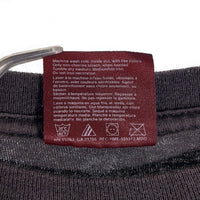 TENDERLOIN テンダーロイン Hide and Seek ハイドアンドシーク イーグルプリント 半袖 Tシャツ チャコールグレー Size M 福生店