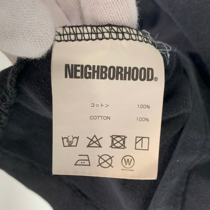 NEIGHBORHOOD ネイバーフッド CRAFT WITH PRIDE 半袖 Tシャツ ブラック Size L 福生店
