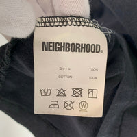 NEIGHBORHOOD ネイバーフッド CRAFT WITH PRIDE 半袖 Tシャツ ブラック Size L 福生店