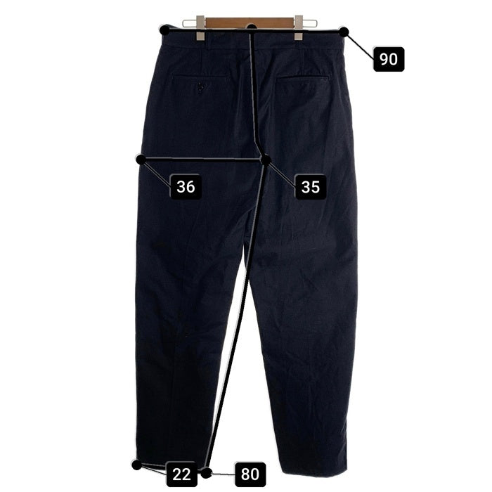 WEAR MASTERS ウエアマスターズ コットン トラウザー パンツ ブラック アトラクションズ Size 36 福生店