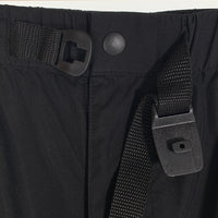 WIND AND SEA ウィンダンシー Water Repellent Nylon Cargo Shorts ナイロンカーゴショーツ ショートパンツ ブラック WDS-O-SUN-23-Q4-05 Size M 福生店